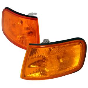 94-97 HONDA ACCORD CORNER LIGHTS AMBER Spec D V2 Corner Lights (Amber)