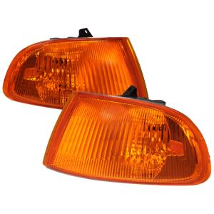 92-95 HONDA CIVIC CORNER LIGHTS AMBER 2/3 DR Spec D Corner Lights (Clear/Amber)