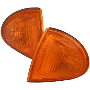 93-97 HONDA DEL SOL CORNER LIGHT AMBER Spec D Corner Lights (Clear/Amber)