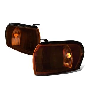 97-01 SUBARU IMPREZA CORNER LIGHTS AMBER Spec D Corner Lights (Clear/Amber)