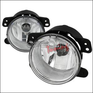 2005-2007 Dodge Magnum, 2005-2010 Chrysler 300/Touring/Limited Models Only, 2006-2010 Chrysler Pt Cruiser Models Only, 2007-2010 Jeep Wrangler, 2009 Dodge Journey Spec D Fog Lights Kit