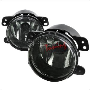 2005-2007 Dodge Magnum, 2005-2010 Chrysler 300/Touring/Limited Models Only, 2006-2010 Chrysler Pt Cruiser Models Only, 2007-2010 Jeep Wrangler, 2009 Dodge Journey Spec D Fog Lights Kit