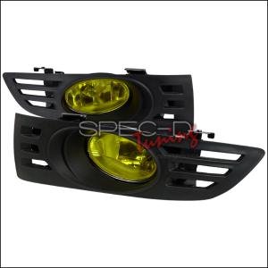 2003-2005 Honda Accord 2-Door Coupe Models Only Spec D Oem Style Fog Lights + Switch Kit