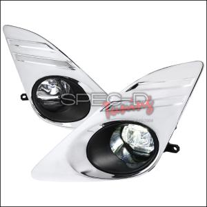 2012-2014 Toyota Camry Spec D LED Foglights - Clear