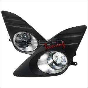 2012-2014 Toyota Camry Spec D 12-14 Ty Camry LED Foglights - Clear