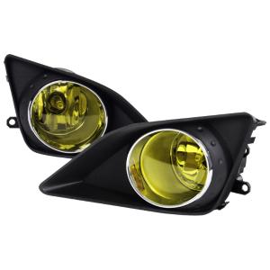 09-10 TOYOTA COROLLA OEM STYLE FOG LIGHTS YELLOW Spec D OEM Fog Lights (Amber)