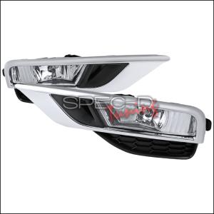 2015-2016 Honda CRV Models Only Spec D Fog Lights Kit