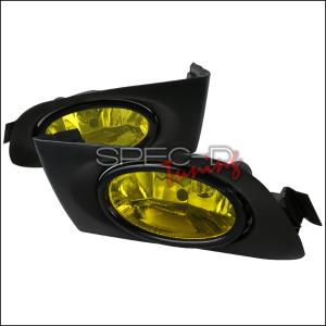 2001-2003 Honda Civic 2/4 Door Models Only (will Not Fit On Si Models) Spec D Fog Lights Kit