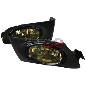 2001-2003 Honda Civic 2/4 Door Models Only (will Not Fit On Si Models) Spec D Fog Lights Kit