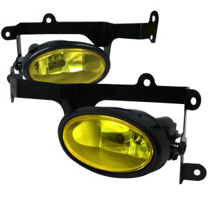 06-08 Honda Civic (2-door models only) Spec D Fog Lights - OEM Style, Yellow Color