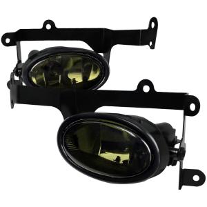 06-08 HONDA CIVIC SMOKED LENS FOG LIGHTS Spec D Fog Lights (Smoke)