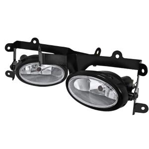 06-08 HONDA CIVIC 2 DOOR OEM FOG LIGHTS CLEAR Spec D Fog Lights + Switch Kit - OEM Style, Clear Color