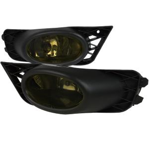 09-12 HONDA CIVIC FOG LIGHT SMOKED LENS 4 DOOR SEDAN Spec D Fog Lights (Smoke)