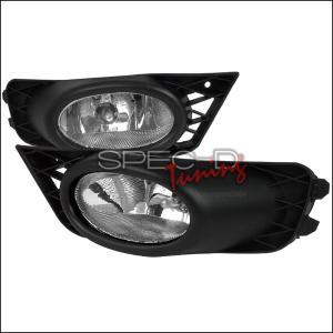 2009-2011 Honda Civic 4-Door Sedan Models Only Spec D Oem Style Fog Lights