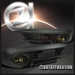 2016-2017 Honda Civic Models Only (Do Not Fit Touring & Sens Models) Spec D OEM Style Fog Lights Kit