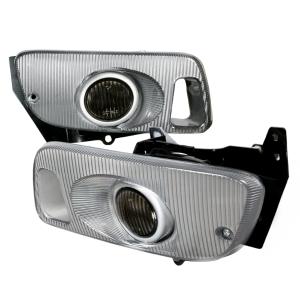 92-95 HONDA CIVIC 2/3 DOOR OE STYLE FOG LIGHTS WITH CARBON COVER SMOKE Spec D OEM Fog Lights with Cover (Smoke)