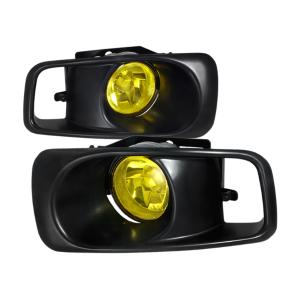 99-00 HONDA CIVIC FOG LIGHTS YELLOW Spec D Fog Lights (Amber)