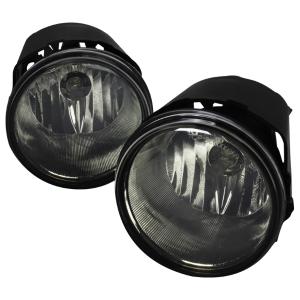 05-09 DODGE DAKOTA OEM STYLE FOG LIGHTS SMOKE Spec D Fog Lights - OEM Style, Smoked Color