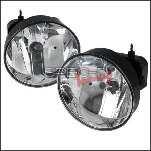 2002-2009 GMC Envoy Denali/Sle/SLT Models Only;;2005-2006 GMC Envoy Xl Denali/Sle/SLT Models Only;;2005 GMC Envoy Xuv Sle/SLT Models Only Spec D Fog Lights Kit