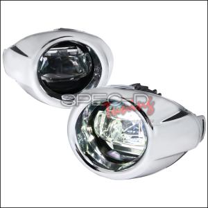 2012-2014 Ford Focus Spec D 12-14 Ford Focus LED Foglights - Clear