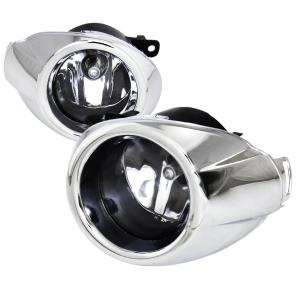 12-14 FORD FOCUS OEM FOG LIGHTS CHROME WITH WIRING Spec D Fog Lights - OEM Style, Clear Color