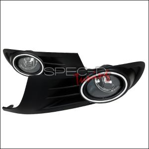 2010-2014 VW Golf Mk6 Tdi/Tsi Models Only (Do Not Fit Gdi/Gti Models), 2010-2014 VW Jetta 4 Door Sportwagon Models Only Spec D Fog Lights Kit