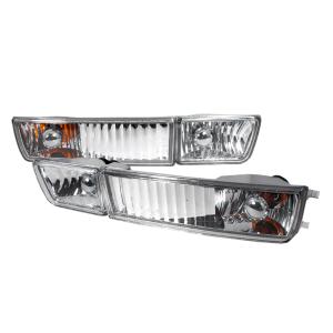 93-98 VOLKSWAGEN GOLF OEM STYLE FOG LIGHT CLEAR, 93-98 VOLKSWAGEN JETTA OEM STYLE FOG LIGHT CLEAR Spec D OEM Fog Lights (Clear)