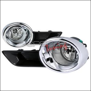 2008-2010 Toyota Highlander Models Only Spec D Fog Lights Kit