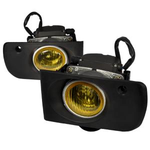 94-97 ACURA INTEGRA 2/4 DOOR OE STYLE FOG LIGHTS YELLOW Spec D OEM Fog Lights (Amber)