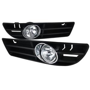 99-04 VOLKSWAGEN JETTA OEM FOGLIGHTS CLEAR Spec D Fog Lights - OEM Style, Clear Color