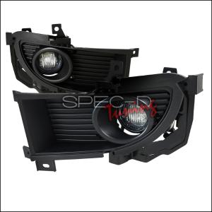 2004-2005 Mitsubishi Lancer Models Only (Do Not Fit Evo Models) Spec D Fog Lights