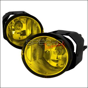 2000-2001 Nissan Maxima, 2000-2003 Nissan Sentra, 2001-2004 Nissan Frontier, 2002-2004 Nissan Xterra Spec D OEM Style Fog Lights + Switch