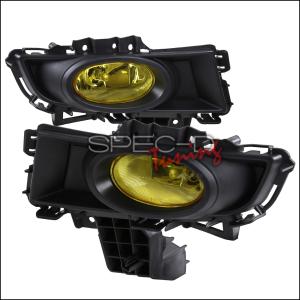 2007-2009 Mazda 3 4-Door Sedan Models Only (not Compatible With Sport, Gt Or Hatchback Models) Spec D Oem Style Fog Lights