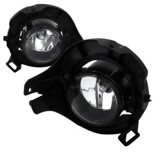 05-12 NISSAN PATHFINDER OEM FOG LIGHTS CLEAR Spec D Fog Lights - OEM Style, Clear Color