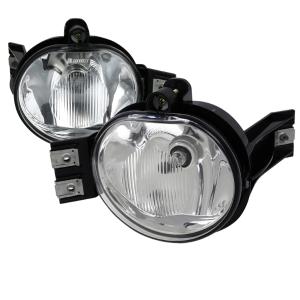 02-06 DODGE RAM FOG LIGHTS CLEAR GLASS LENS WITH WIRING Spec D Fog Lights - Clear Color