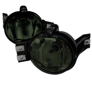 02-06 DODGE RAM FOG LIGHTS SMOKED GLASS LENS WITH WIRING Spec D Fog Lights - Smoked Color