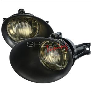 2002-2008 Dodge Ram 1500 Models Only;;2003-2009 Dodge Ram 2500/3500 Models Only Spec D Smoked Fog Lights Kit