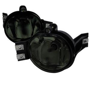 02-06 DODGE RAM SMOKE FOG LIGHT KIT WITHOUT WIRING Spec D Fog Lights - OEM Style, Smoked Color