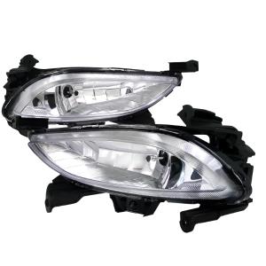 11-13 HYUNDAI SONATA FOG LIGHTS CHROME Spec D Fog Lights (Chrome)