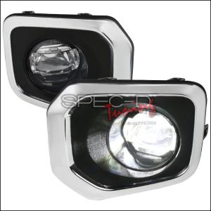 2016-2017 Toyota Tacoma Spec D 16-17 Ty Tacoma LED Foglights - Clear