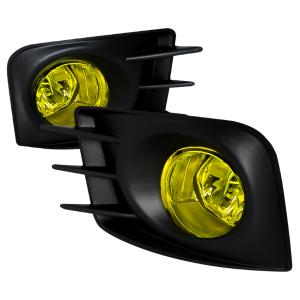 11-13 SCION TC FOG LIGHTS - YELLOW Spec D Fog Lights (Amber)