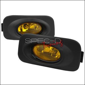 2004-2005 Acura TSX Models Only Spec D Fog Lights Kit