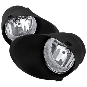 07-13 TOYOTA TUNDRA CLEAR FOG LIGHT KIT WITH WIRING Spec D Fog Lights - OEM Style, Clear Color