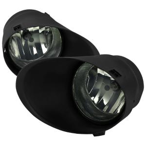 07-13 TOYOTA TUNDRA OEM FOG LIGHTS SMOKED WITH WIRING Spec D Fog Lights + Switch Kit - OEM Style, Smoked Color