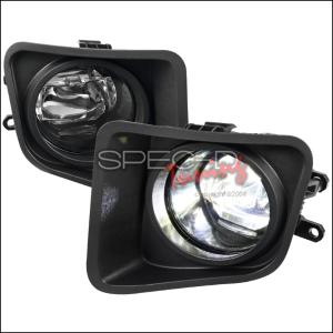 2014-2017 Toyota Tundra Spec D 14-17 Ty Tundra LED Foglights - Clear