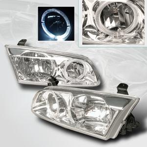 00-01 TOYOTA CAMRY CRYSTAL HOUSING HEADLIGHTS CHROME Spec D Crystal Euro Headlights (Chrome)