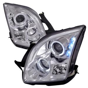 06-09 FORD FUSION 06-09 FORD FUSION PROJECTOR HEADLIGHTS Spec D Projector Headlights (Chrome)