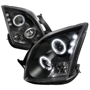 06-09 FORD FUSION 06-09 FORD FUSION PROJECTOR HEADLIGHTS Spec D Projector Headlights (Black)
