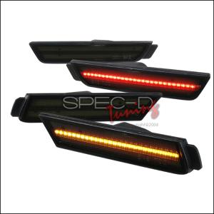 2010-2015 Chevrolet Camaro Spec D 10-15 Cv Camaro LED Side Marker - Smoke