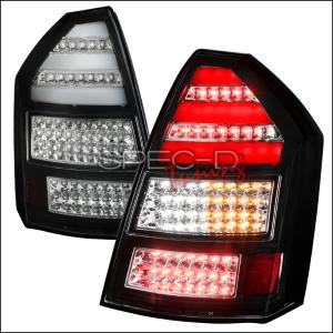 2005-2007 Chrysler 300c Models Only Spec D LED Tail Lights